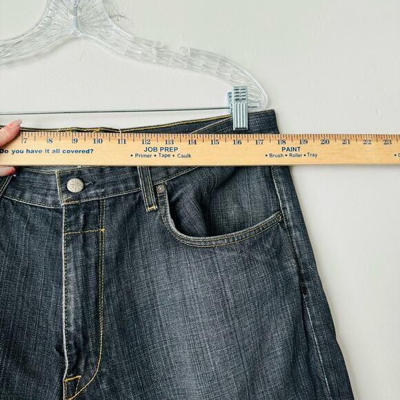 Jake Agave the waterman relaxed fit Straight Fit Jeans men’s size 38 - Picture 4 of 11